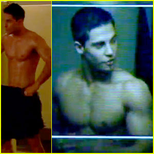 anat horesh recommends dean geyer nude pic