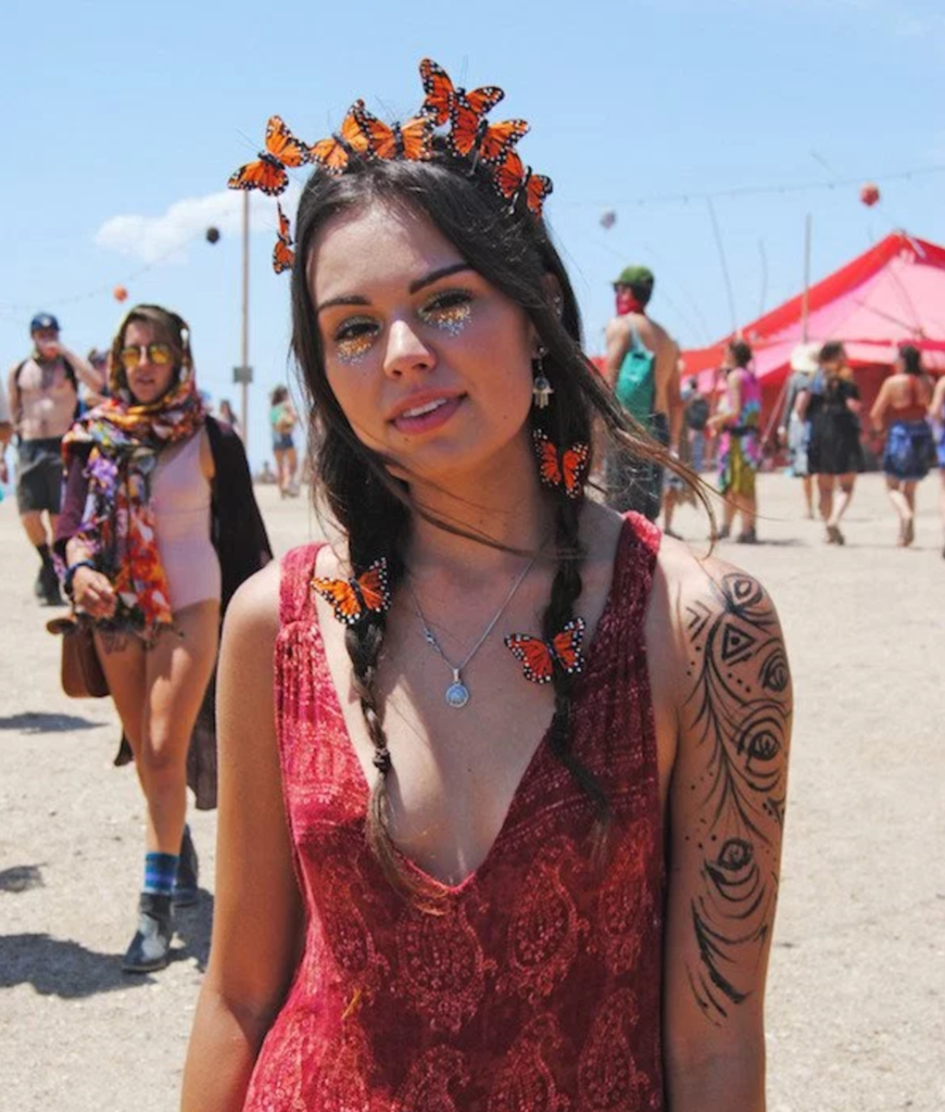 adrian hartery recommends Hot Women At Burning Man