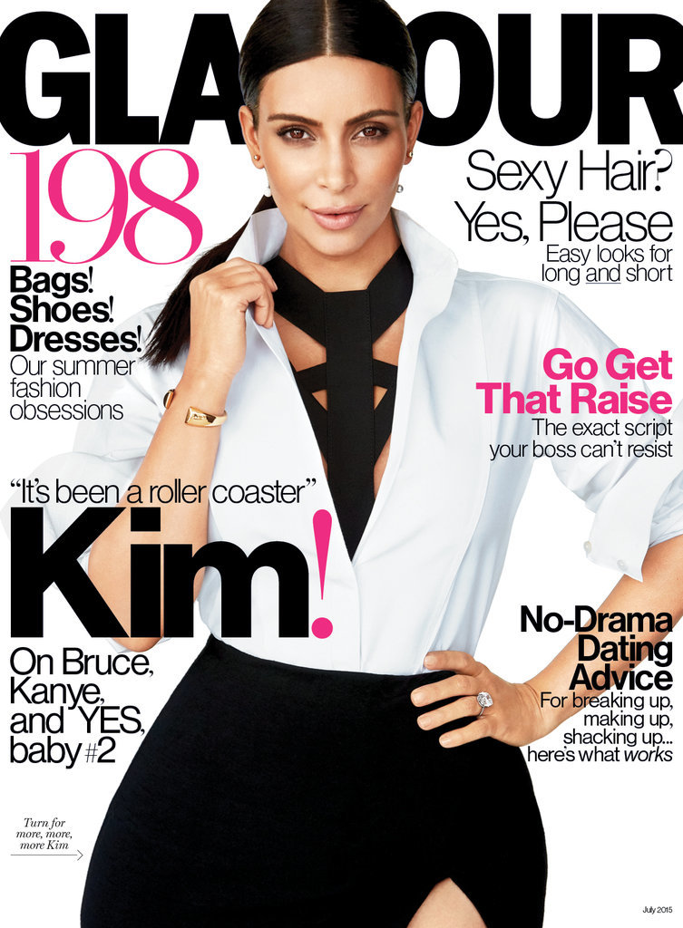 cynthia m valenzuela recommends Kim Kardashian Paper Uncensored