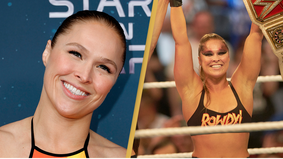 Ronda Rousey Snapchat Name hart videos