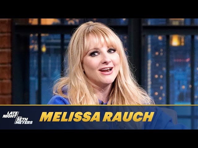 andrew eitel recommends pictures of melissa rauch pic