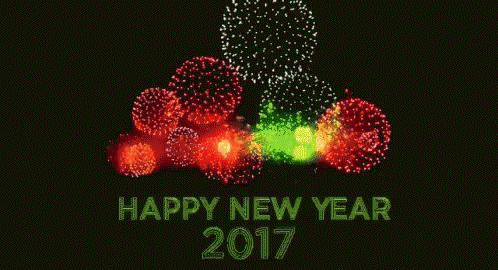 Happy New Year 2017 Images Gif reed bio