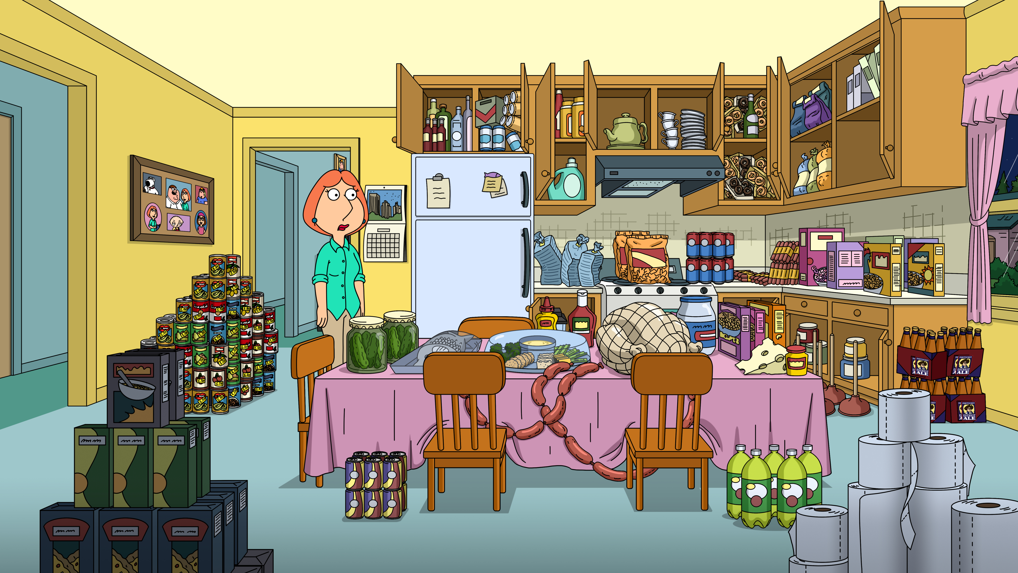amit paudyal recommends Family Guy Lois Groceries