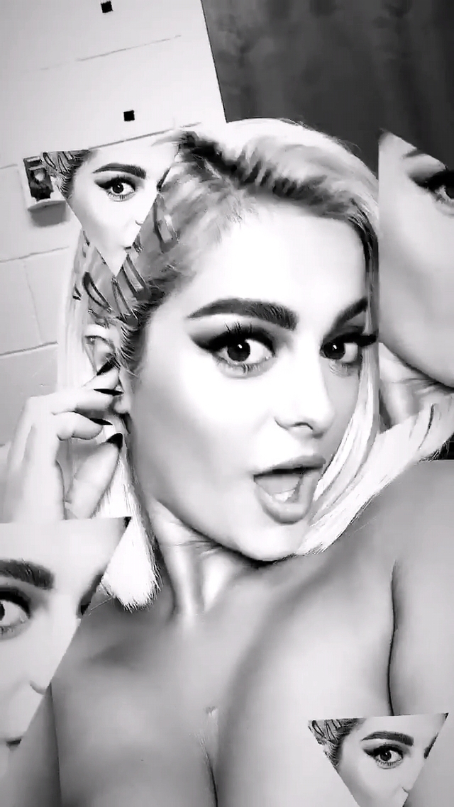 bebe rexha fake nude with porn