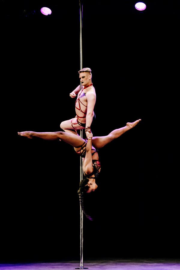 Best of Pole dancer nude