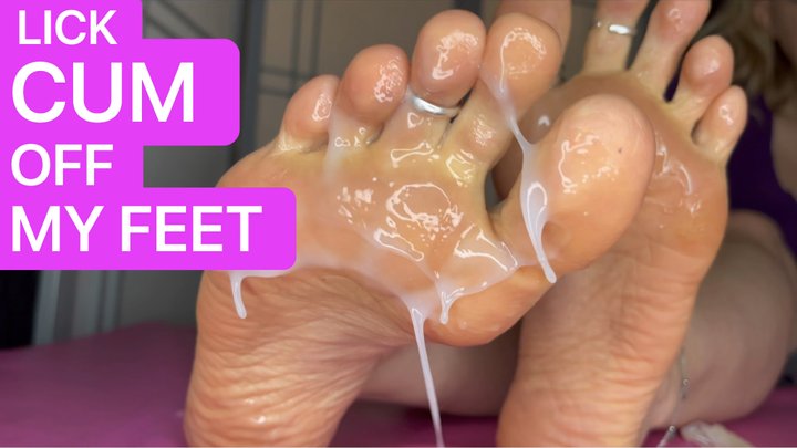 barbara mcbean recommends lick cum off soles pic