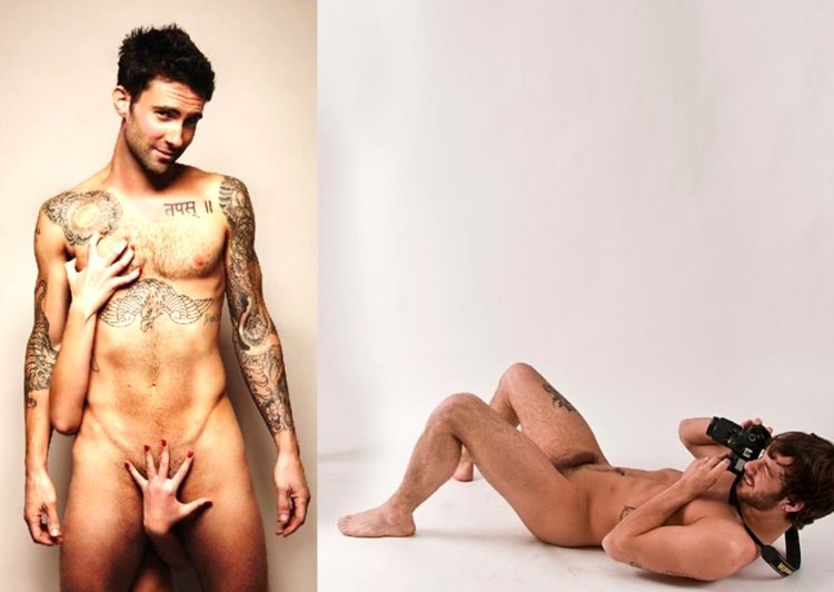 charlotte church recommends Adam Levine Nude Photos