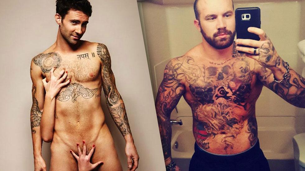 danni addison recommends adam levine nude photos pic