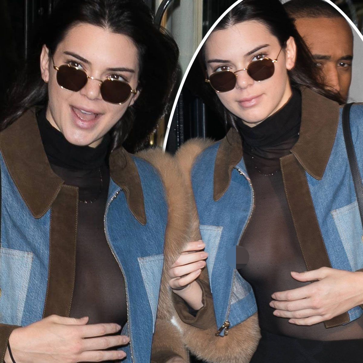 cory kerr share kendall jenner nip photos