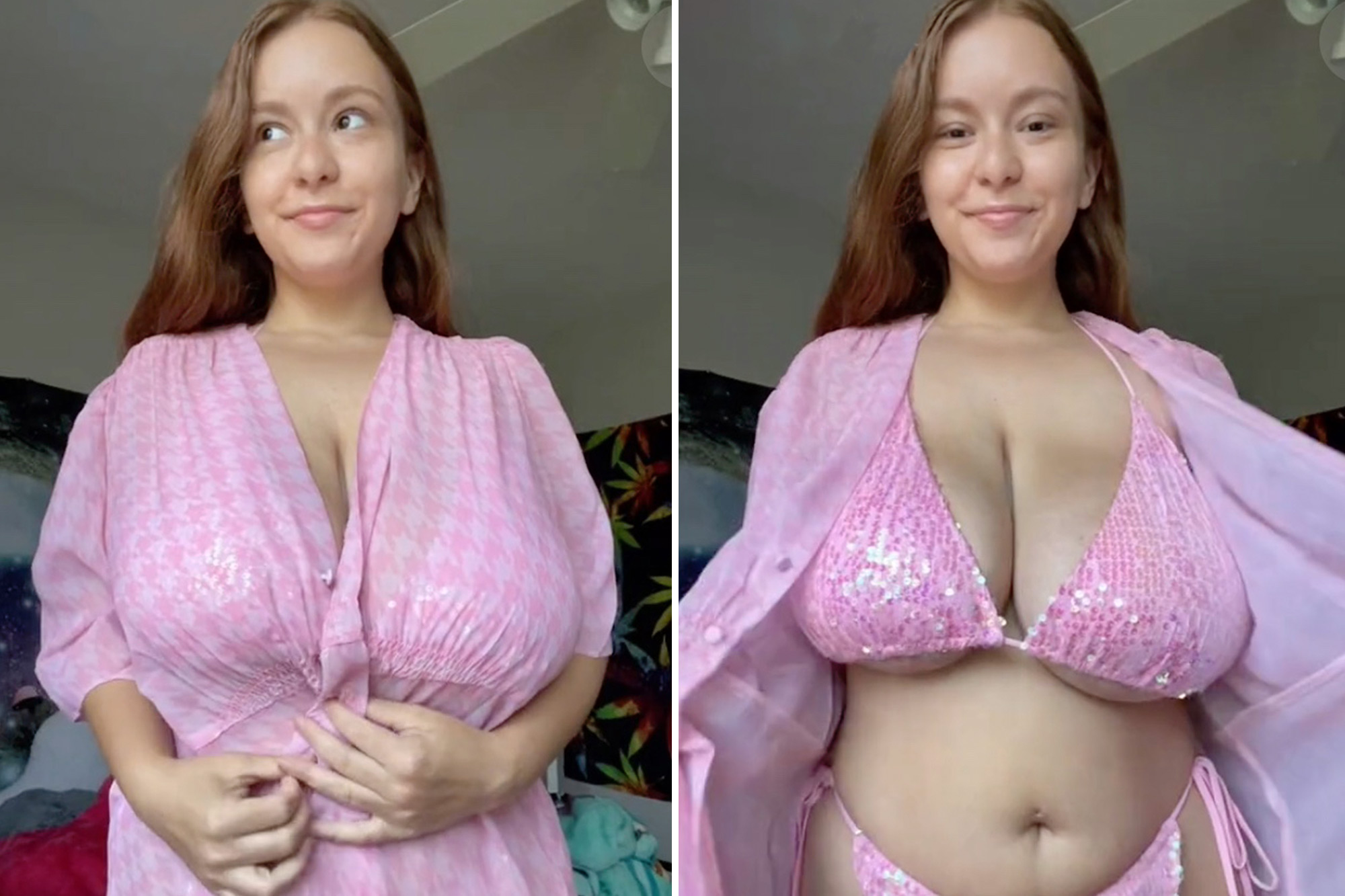 Best of Big boobs tiktok