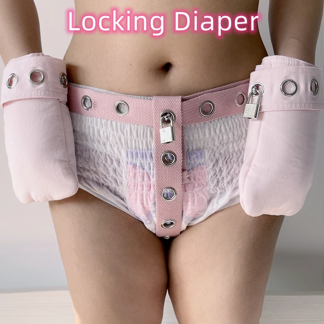 adult diaper bondage