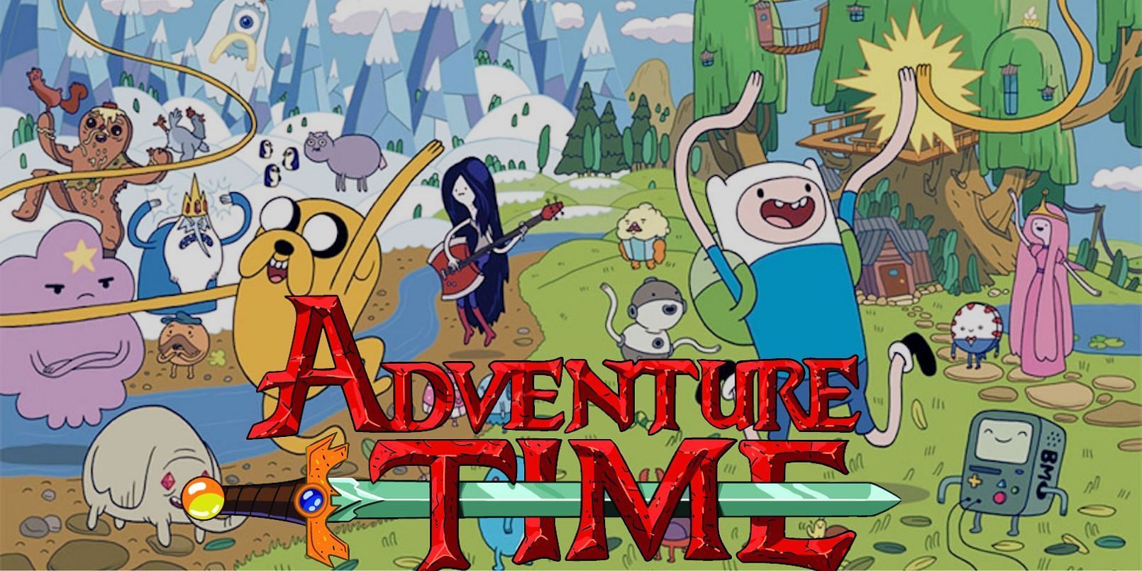 bill deppen recommends Adventure Time Watch Cartoons Online