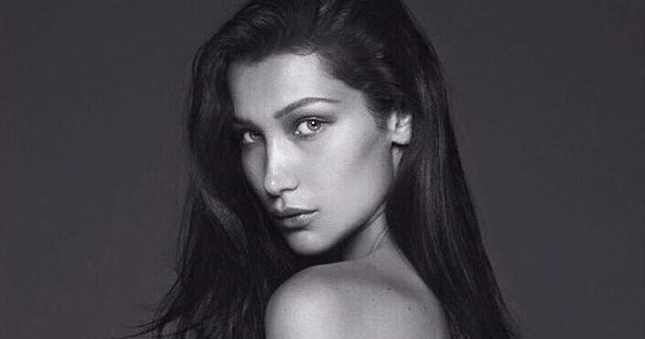 brandon jove recommends bella hadid topless photoshoot pic