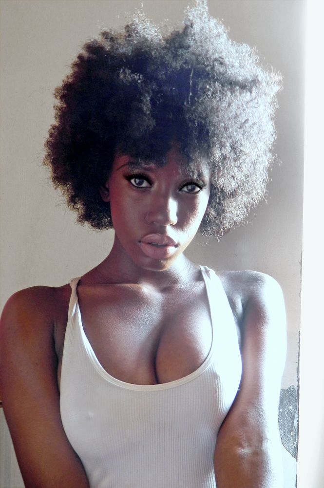 Best of Sexy hairy black girls