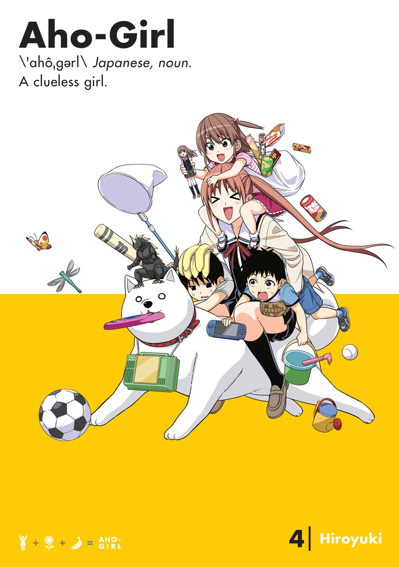 anna van der poel recommends aho girl manga pic