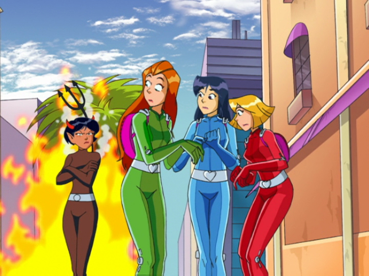 atish gaikwad recommends alex from totally spies having sex pic