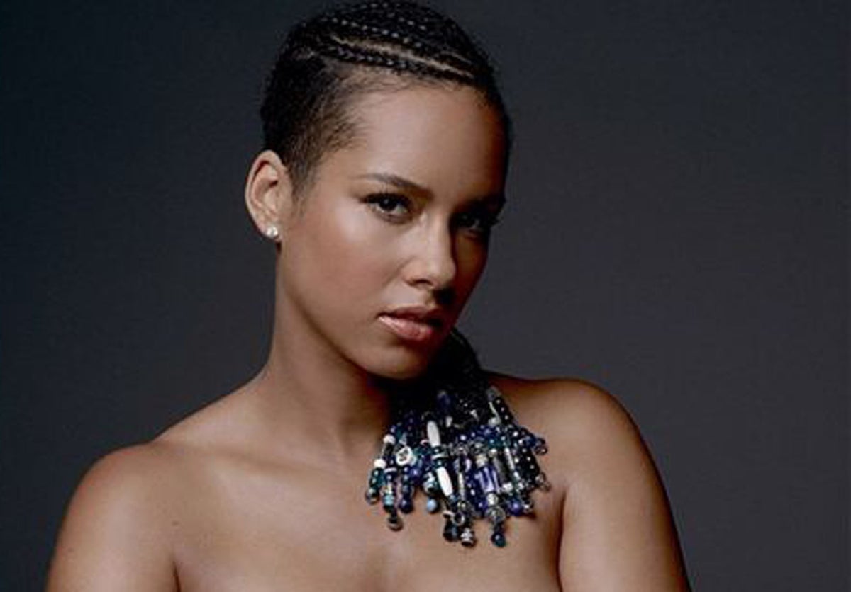 ayi aquino recommends Alicia Keys Nude Pictures