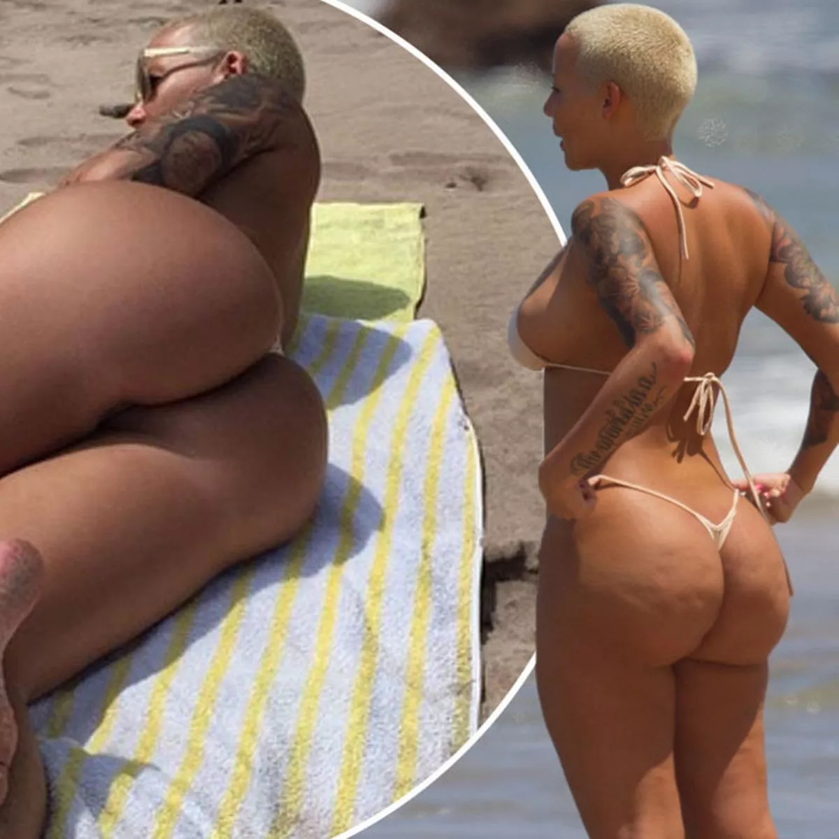 Amber Rose Twerking Naked swedish girl