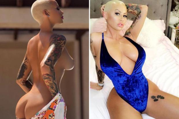 araceli pastor recommends amber rose uncensored pic pic