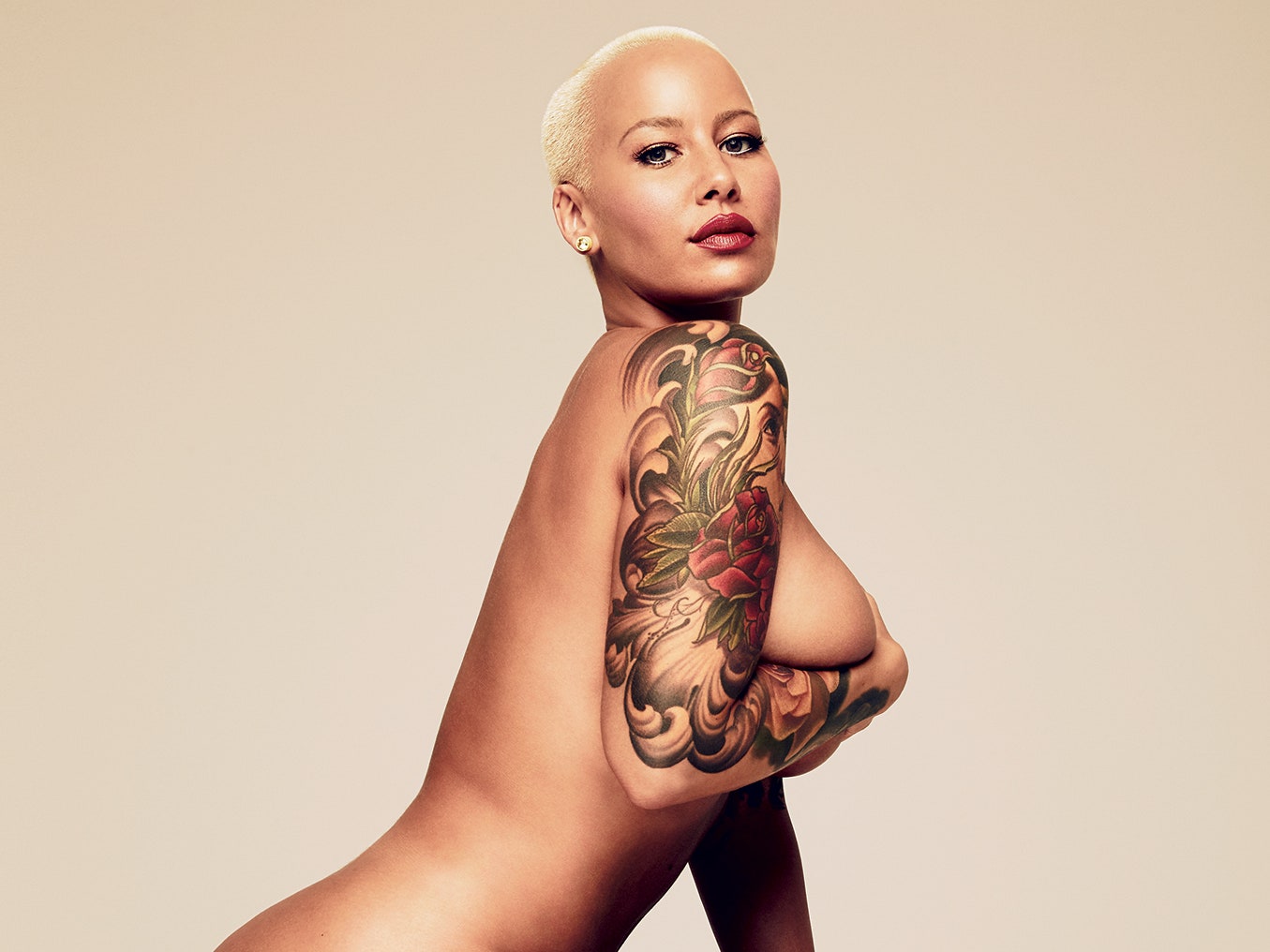 amber rose uncensored pic