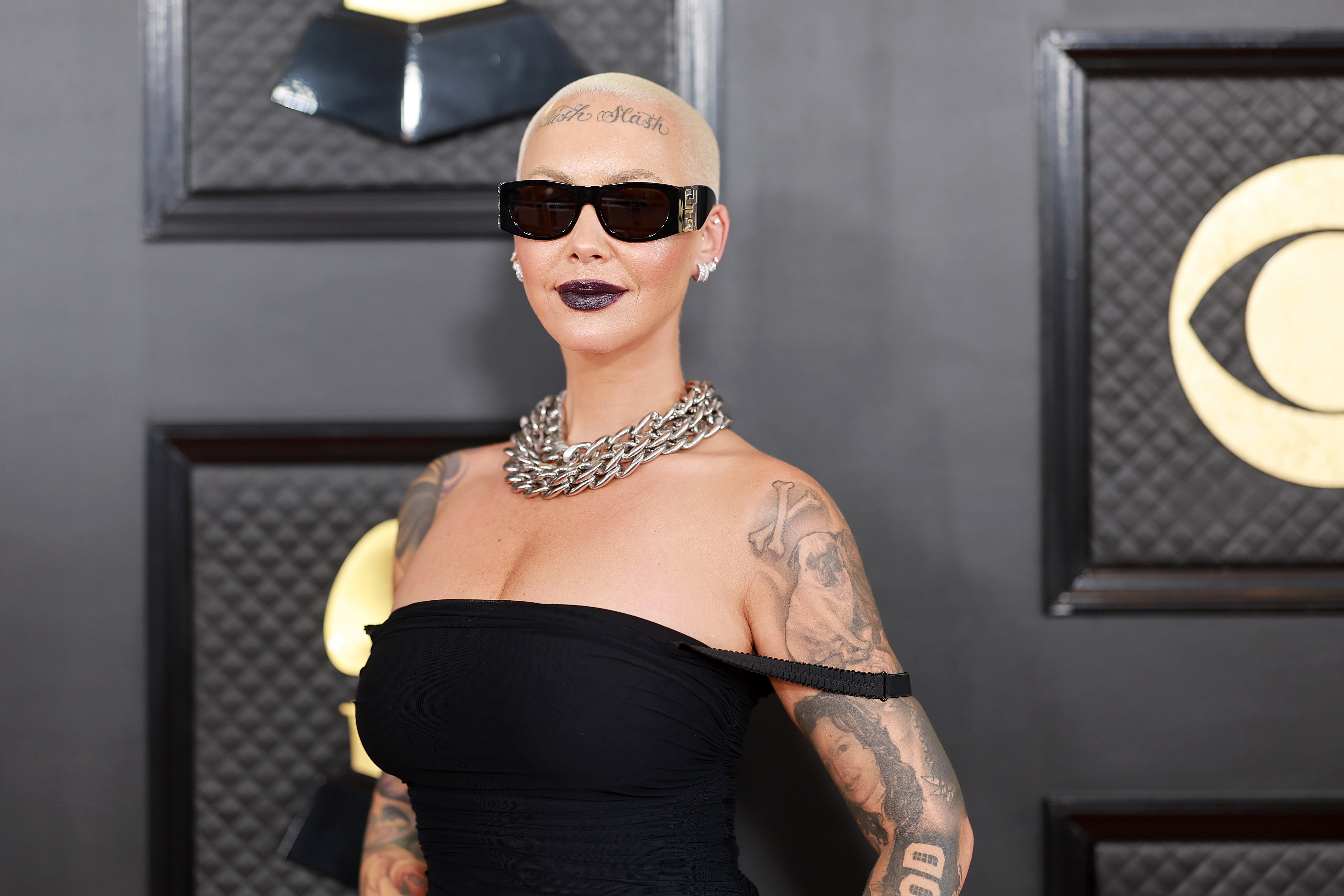 aleksandra rajkovic recommends amber rose xxx pic