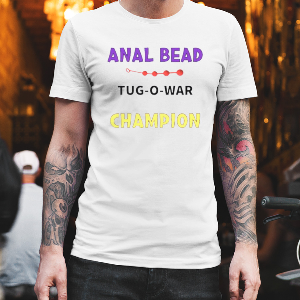 ashly kidd recommends Anal Bead Tug O War