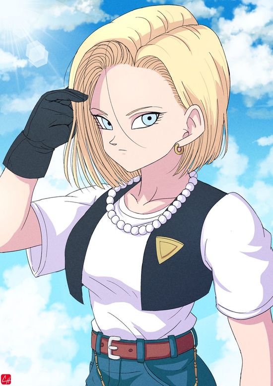 billy turcotte recommends android 18 wallpaper pic