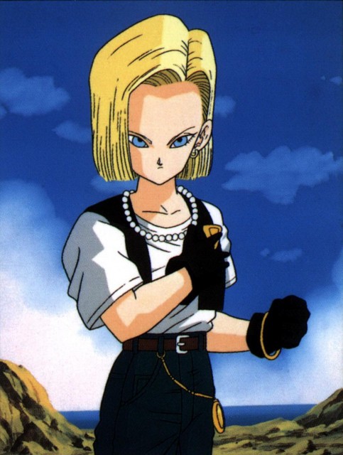 charlene ponder add android 18 wallpaper photo