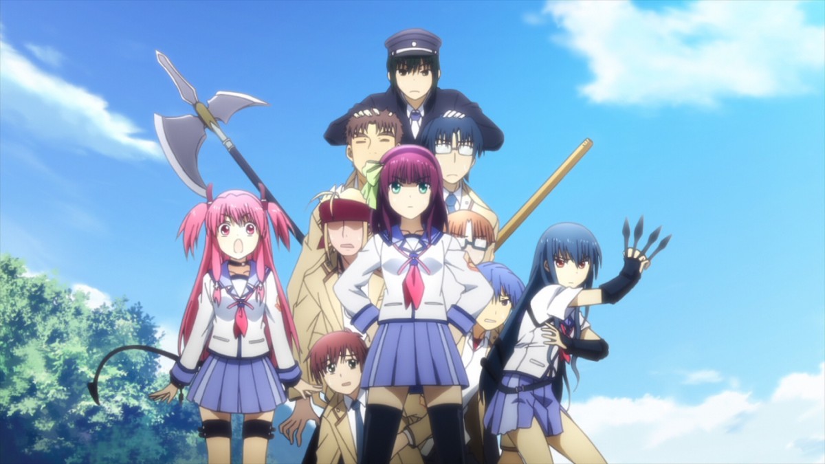 cashanna williams recommends Angel Beats Episode One