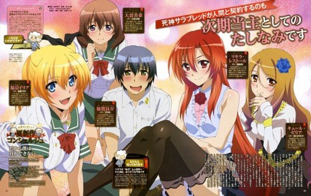 adam schuck recommends Anime Series Like Highschool Dxd