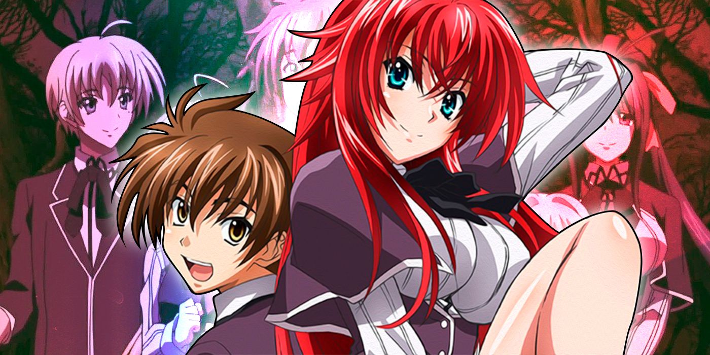 blair clements recommends Anime Series Like Highschool Dxd