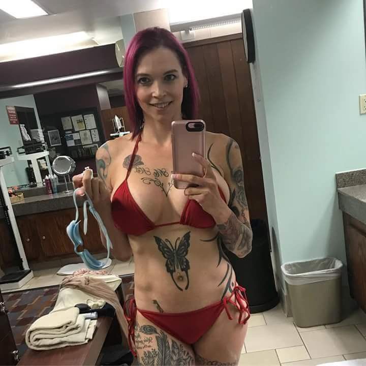 Anna Bell Peaks Bikini cock chat