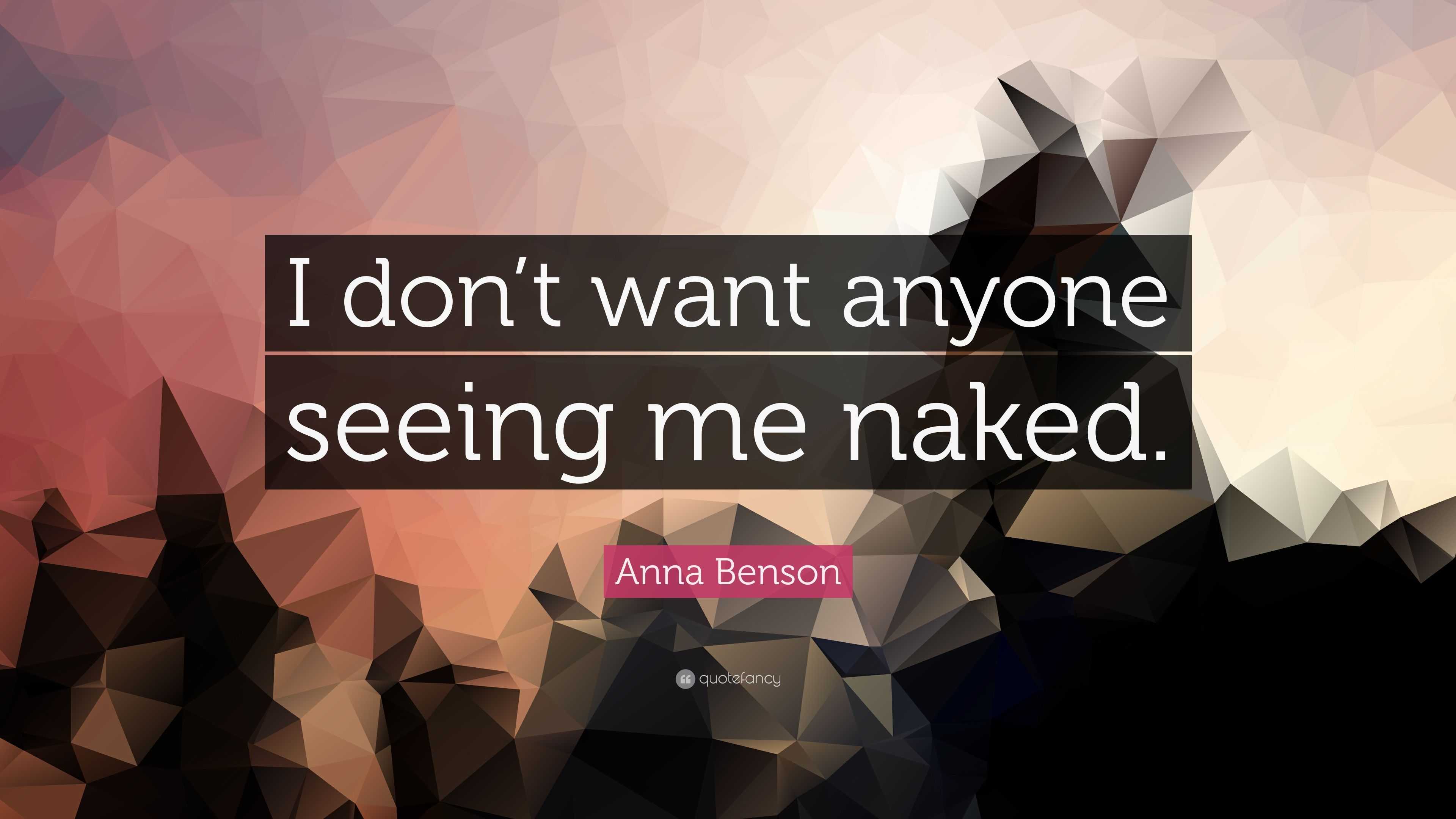 alex carpentier recommends anna benson naked pic