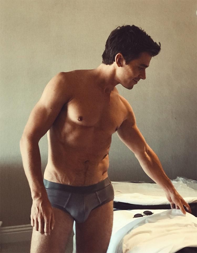 brian g fisher recommends Antoni Porowski Nude