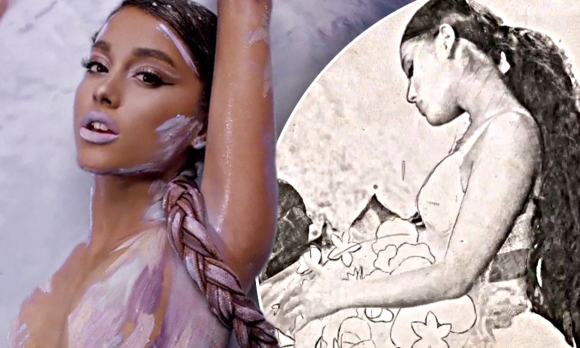 bill hatmaker recommends Ariana Grande Almost Naked