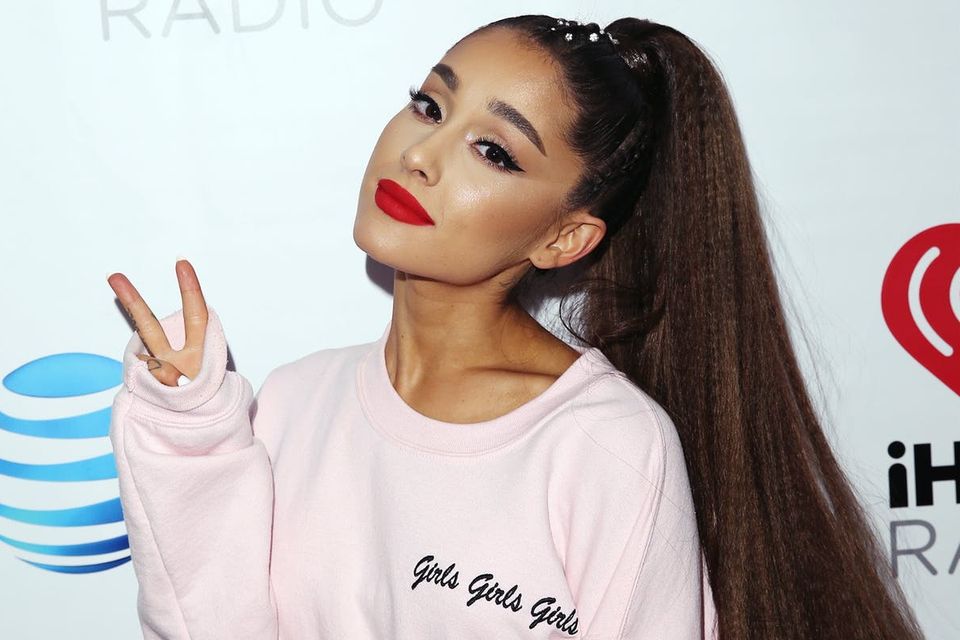babie rodriguez recommends Ariana Grande Almost Naked