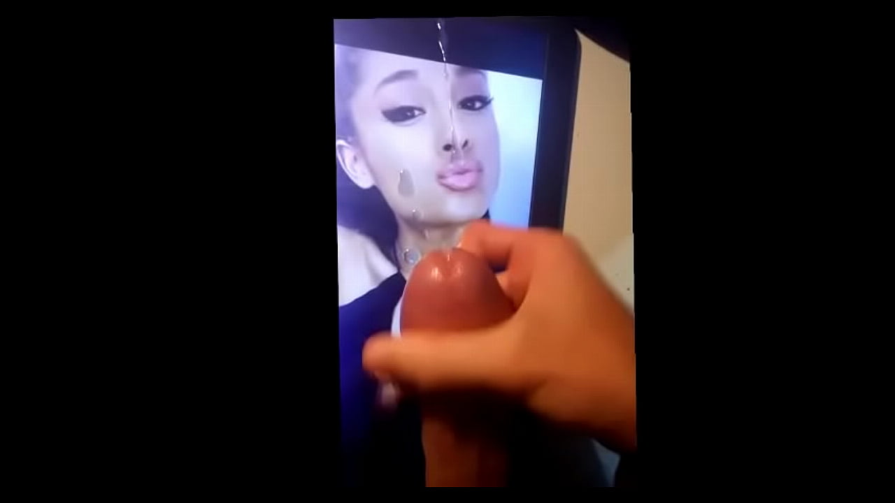 bud ward add ariana grande cum tribute photo