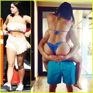 allison schlegel recommends ariel winter butt pics pic