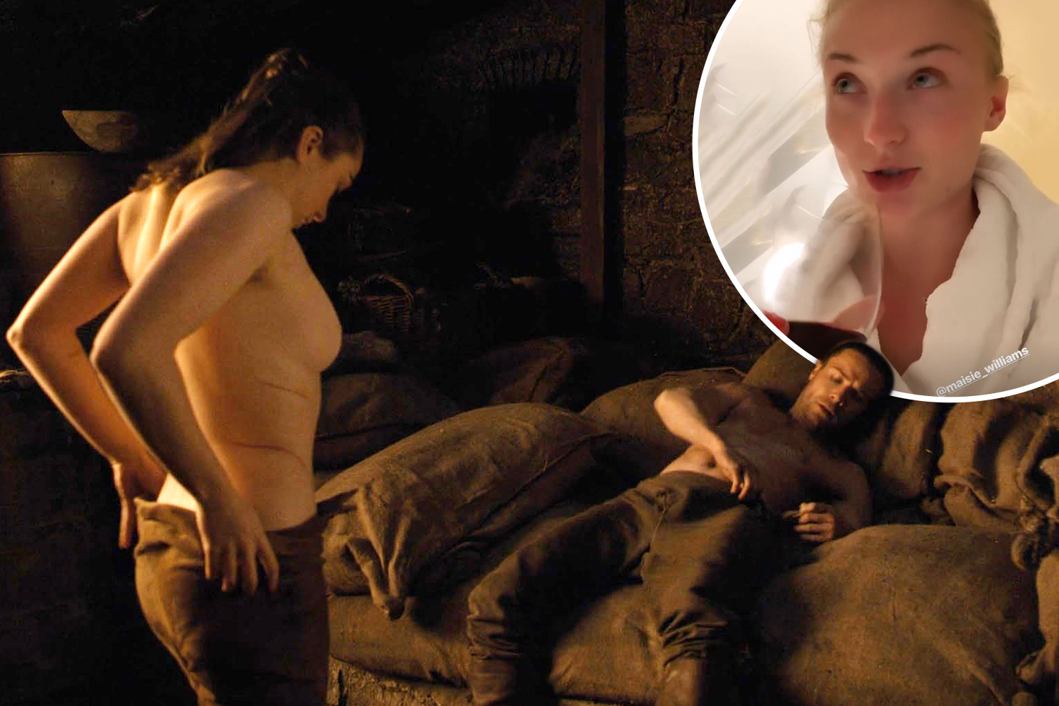 Best of Arya stark boobs