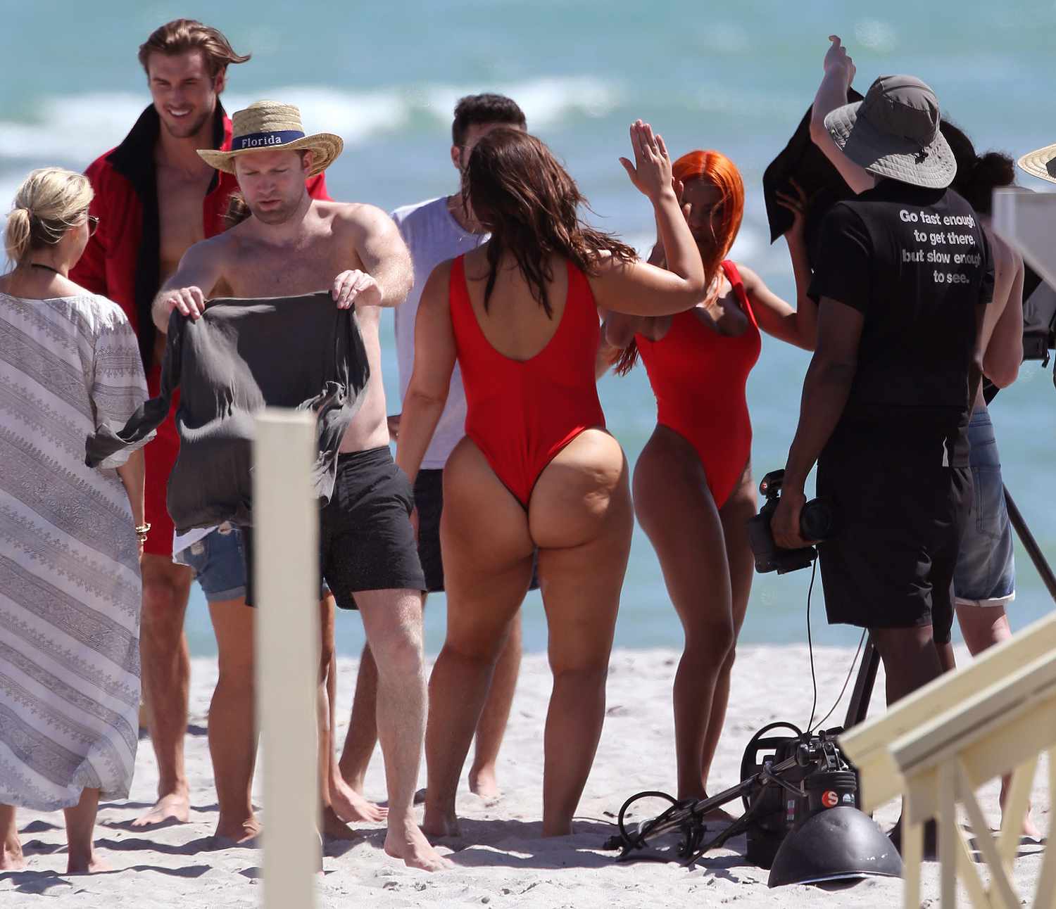 Ashley Graham Booty strength thickness