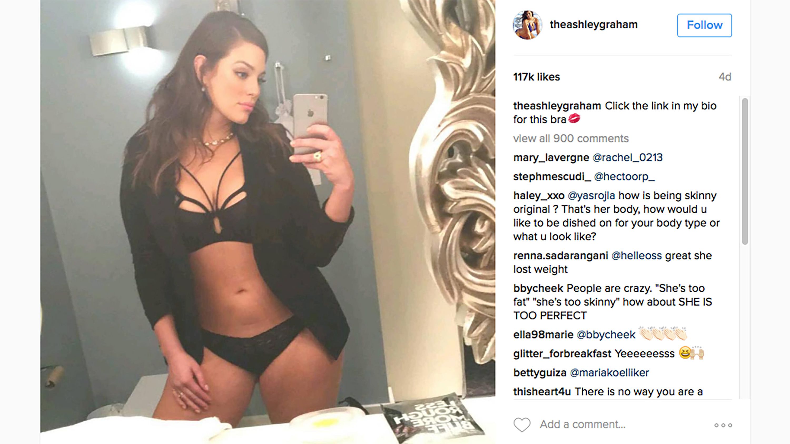 chow saw leng recommends ashley graham young nude pic