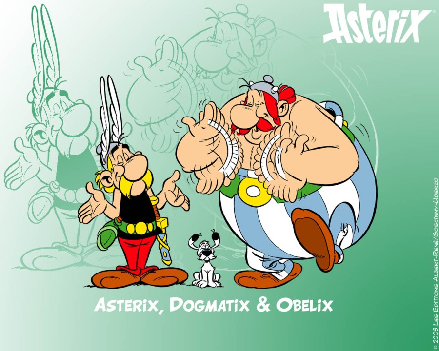 chris georgiev recommends asterix and obelix cartoon pic