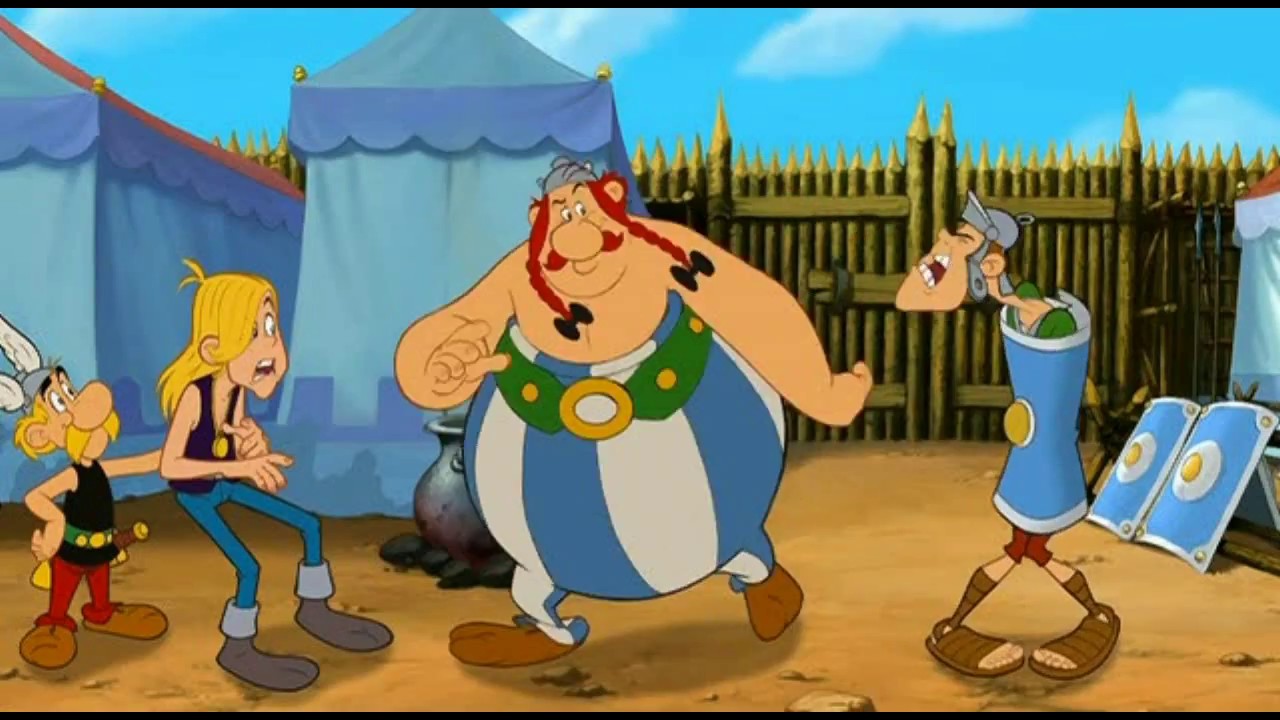 asterix and obelix cartoon