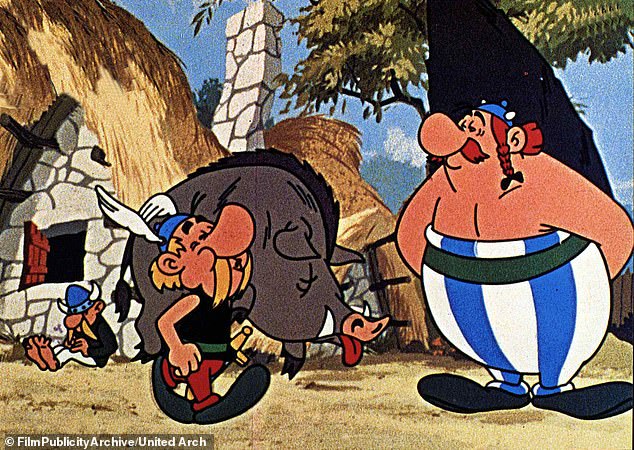 darin lam recommends asterix and obelix cartoon pic