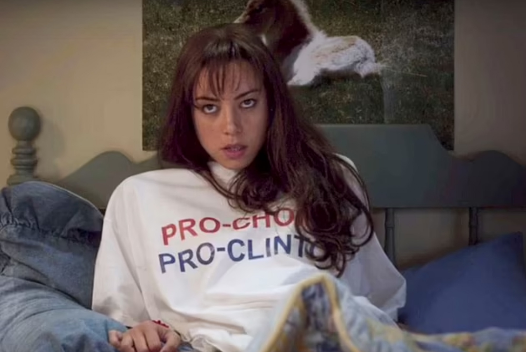 Best of Aubrey plaza masterbating