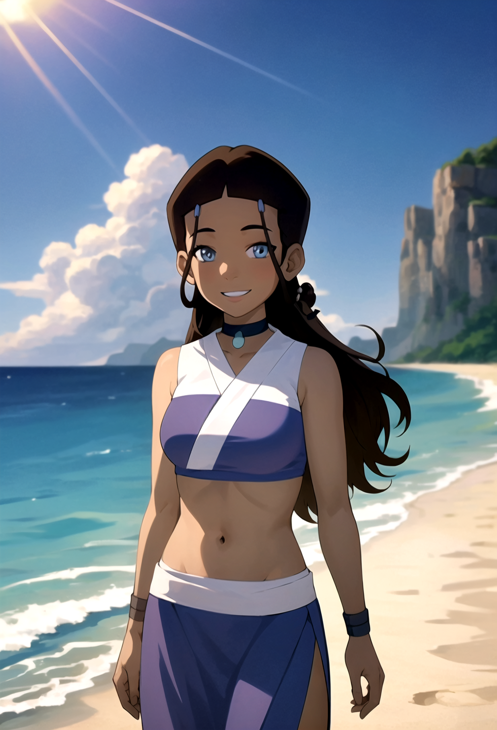 bethan campbell recommends Avatar The Last Airbender Katara Sexy