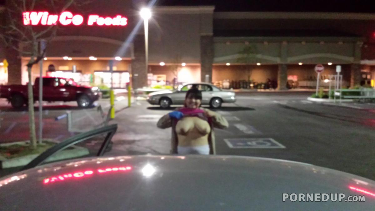 dev prince recommends flashing in parking lot pic
