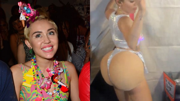 Miley Cyrus Butt Pictures in heels