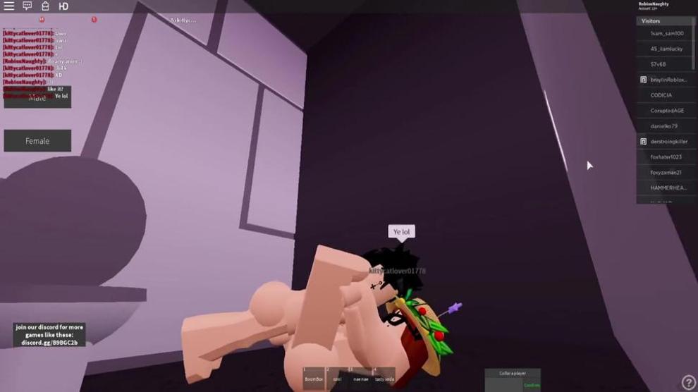 adi tr recommends Hot Roblox Porn