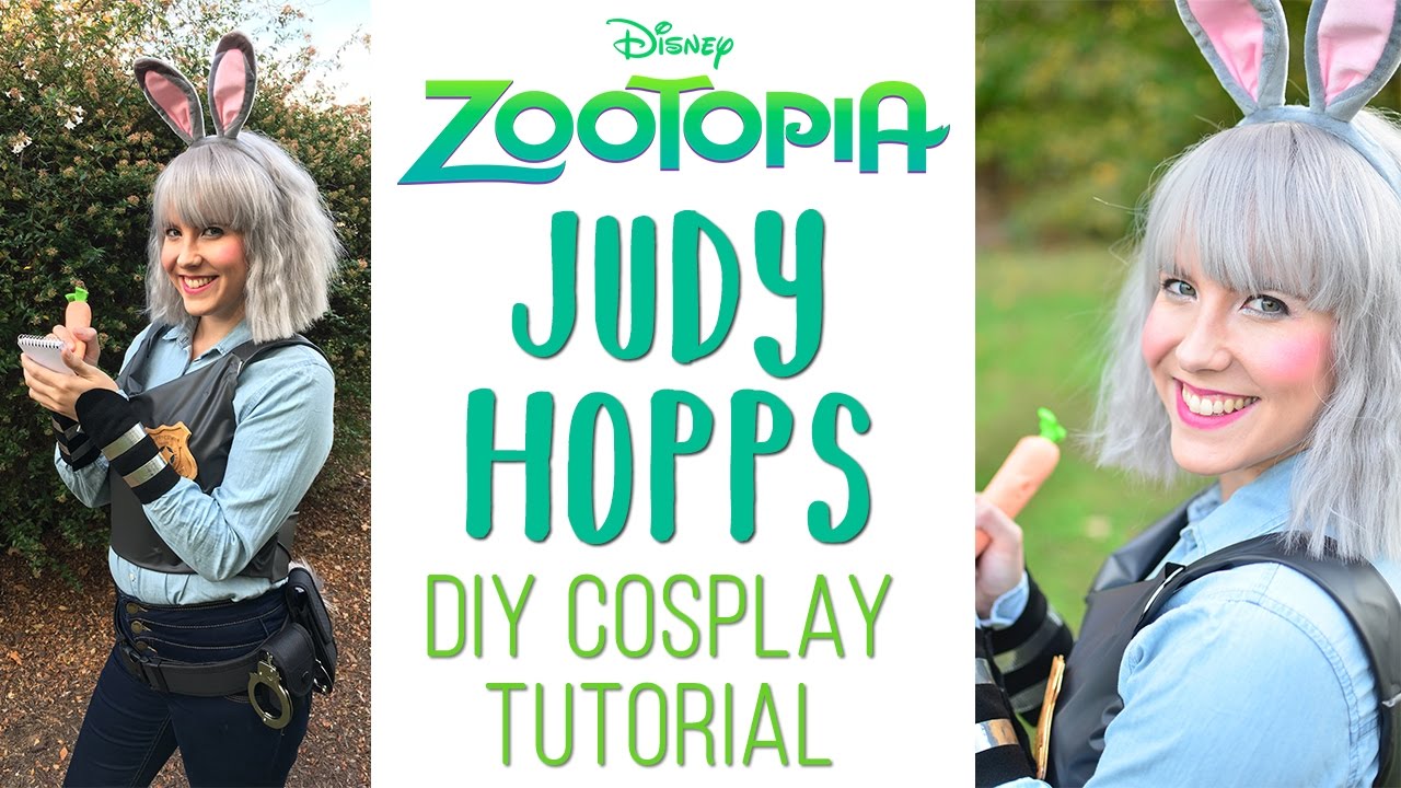 chirine mansour recommends How To Make Judy Hopps Ears